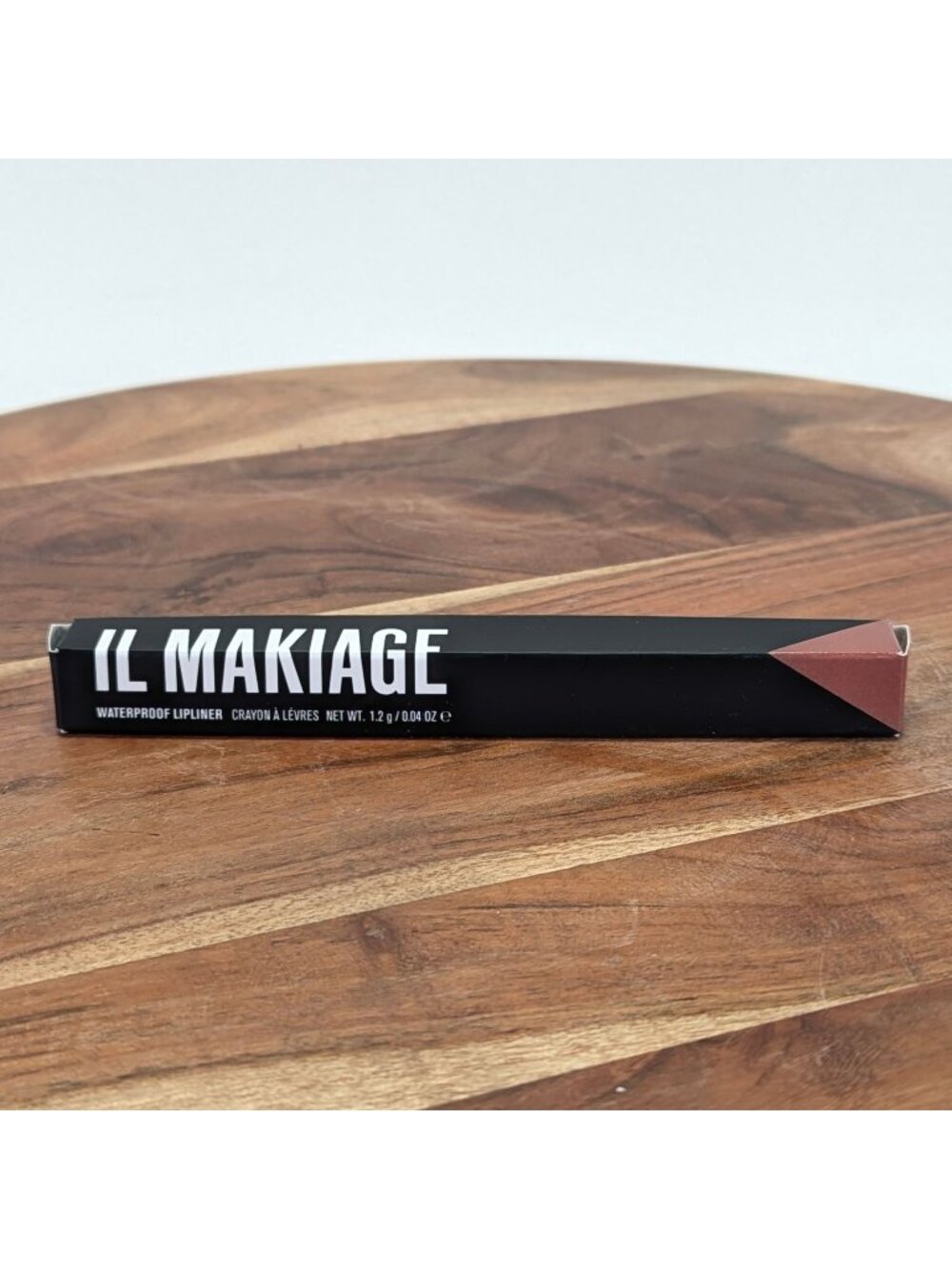 IL Makiage Waterproof Lip Liner Pencil 501 Antique Pink 1.2g/.04oz Full Size NIB